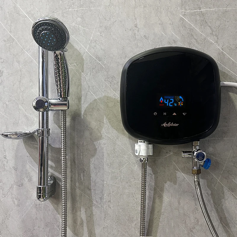 5500w 220v Vertical Touch Control Water Heater Instant Electric Shower Water Heater Hot Water Electric for Bathroom
5500w 220v Vertical Touch Control Water Heater Instant Electric Shower Water Heater Hot Water Electric for Bathroom