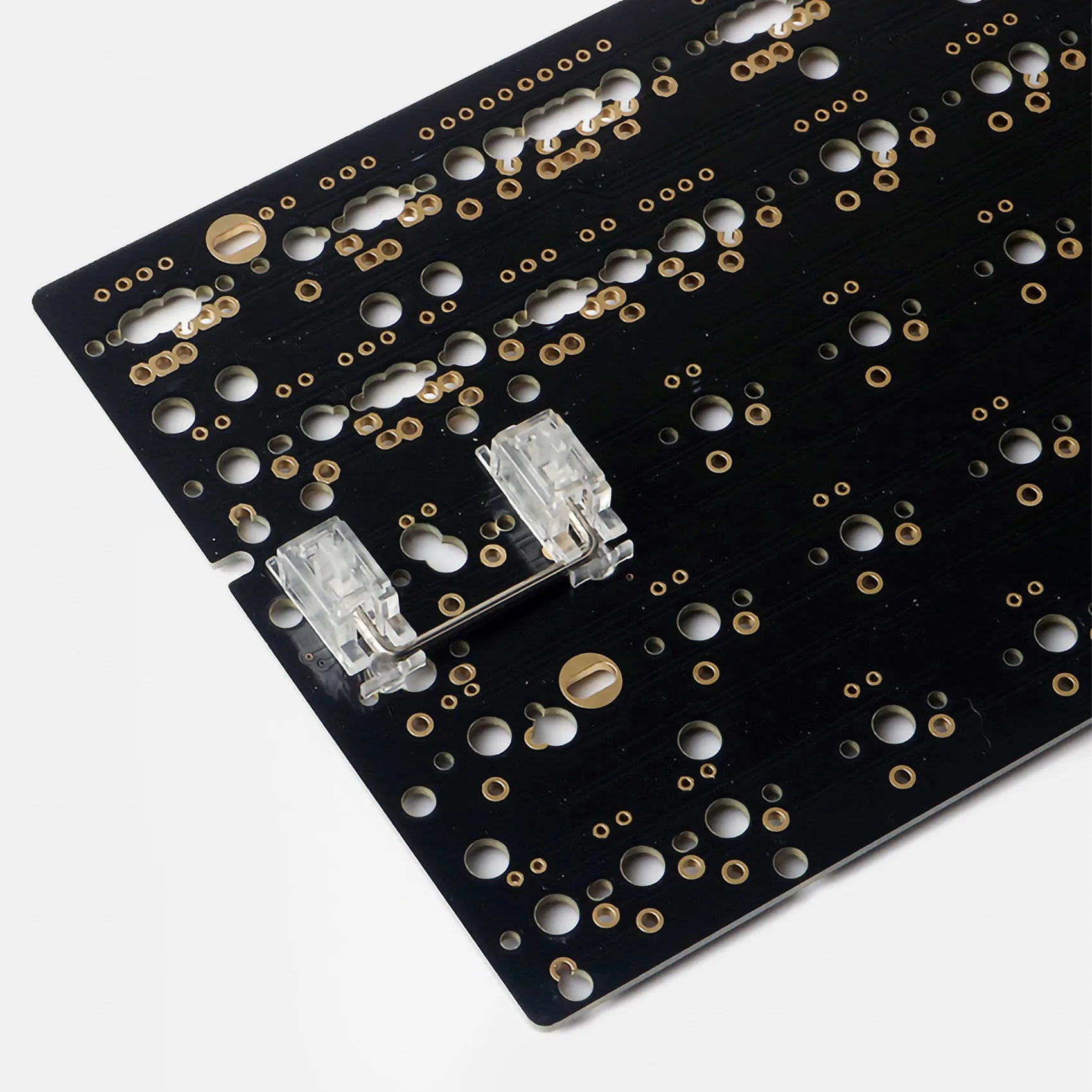Прочная механическая клавиатура Cherry Mx Switch, установленная на печатной плате, вишневый стабилизатор, прозрачный корпус, модификатор 6,25U, стабилизатор клавиш
Прочная механическая клавиатура Cherry Mx Switch, установленная на печатной плате, вишневый стабилизатор, прозрачный корпус, модификатор 6,25U, стабилизатор клавиш