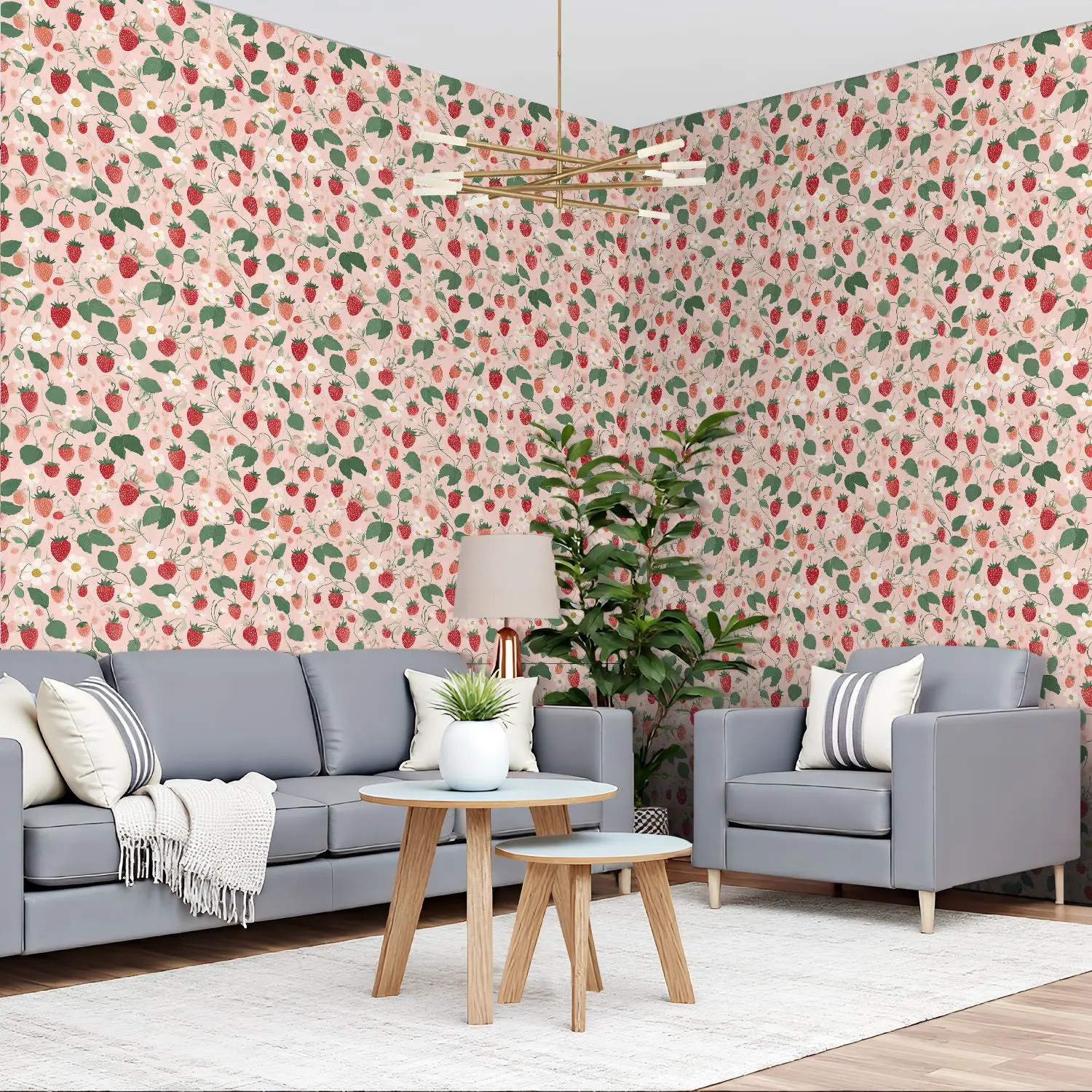 Обои с клубникой и цветами 22,83 дюйма X 118 дюймов, водонепроницаемые обои для гостиной/спальни/ванной комнаты, наклейка на стену из ПВХ
Обои с клубникой и цветами 22,83 дюйма X 118 дюймов, водонепроницаемые обои для гостиной/спальни/ванной комнаты, наклейка на стену из ПВХ