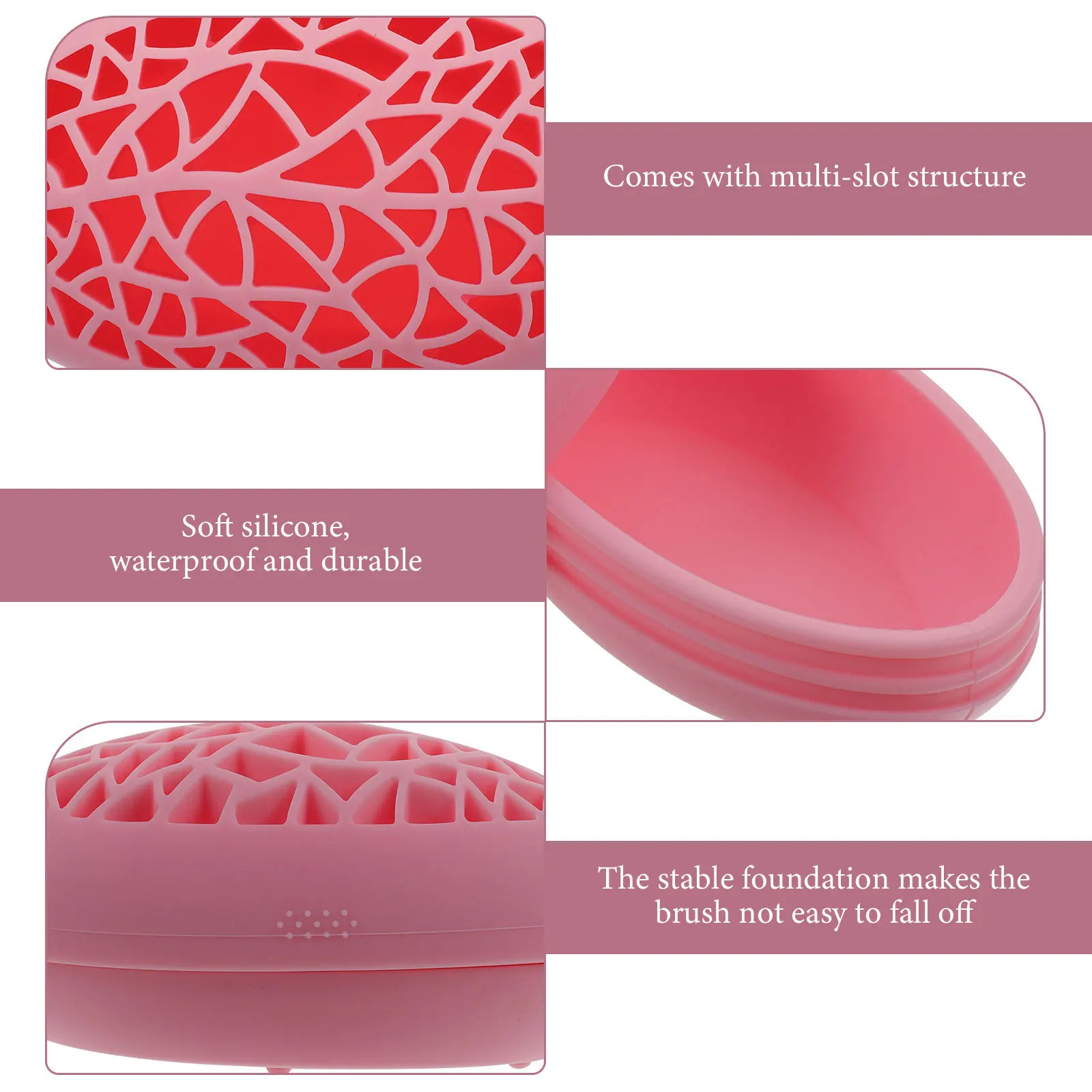 Bird'S Nest Makeup Holder Silicone Storage Stand For Cosmetics Tools Paint Brush Organizer Rack Makeup Brush Container
Bird'S Nest Makeup Holder Silicone Storage Stand For Cosmetics Tools Paint Brush Organizer Rack Makeup Brush Container