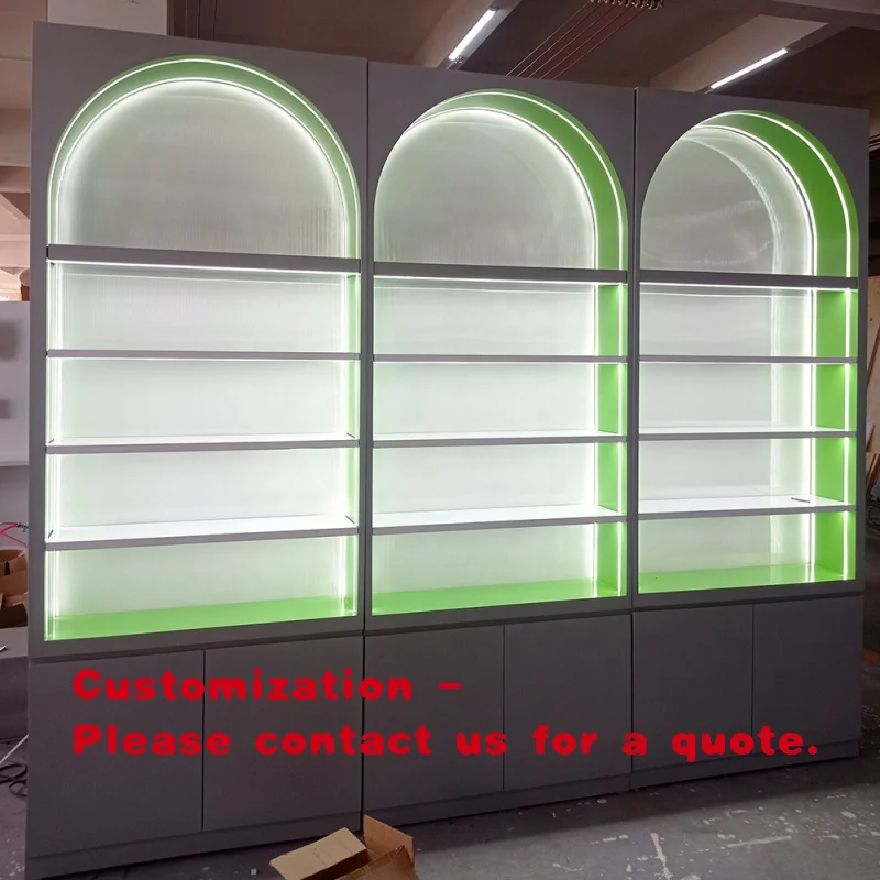 custom.Beauty Shop Cosmetic Skin Care Product Display Rack Metal Wooden Display Rack Multifunctional Wooden Display Cabinet Stan
custom.Beauty Shop Cosmetic Skin Care Product Display Rack Metal Wooden Display Rack Multifunctional Wooden Display Cabinet Stan