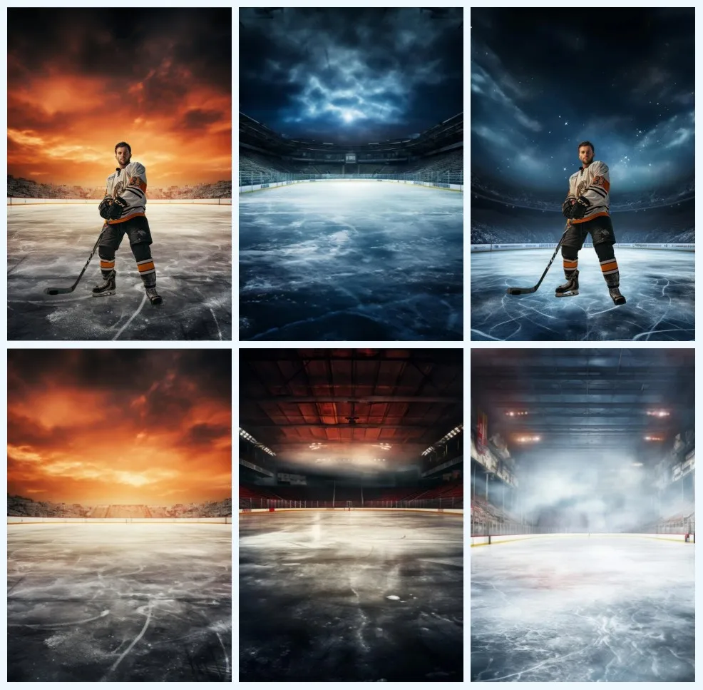Avezano Photography Background Hockey Ice Rink Professional Portrait Shooting Background Athlete Sports Photo Props Photocall
Avezano Photography Background Hockey Ice Rink Professional Portrait Shooting Background Athlete Sports Photo Props Photocall
