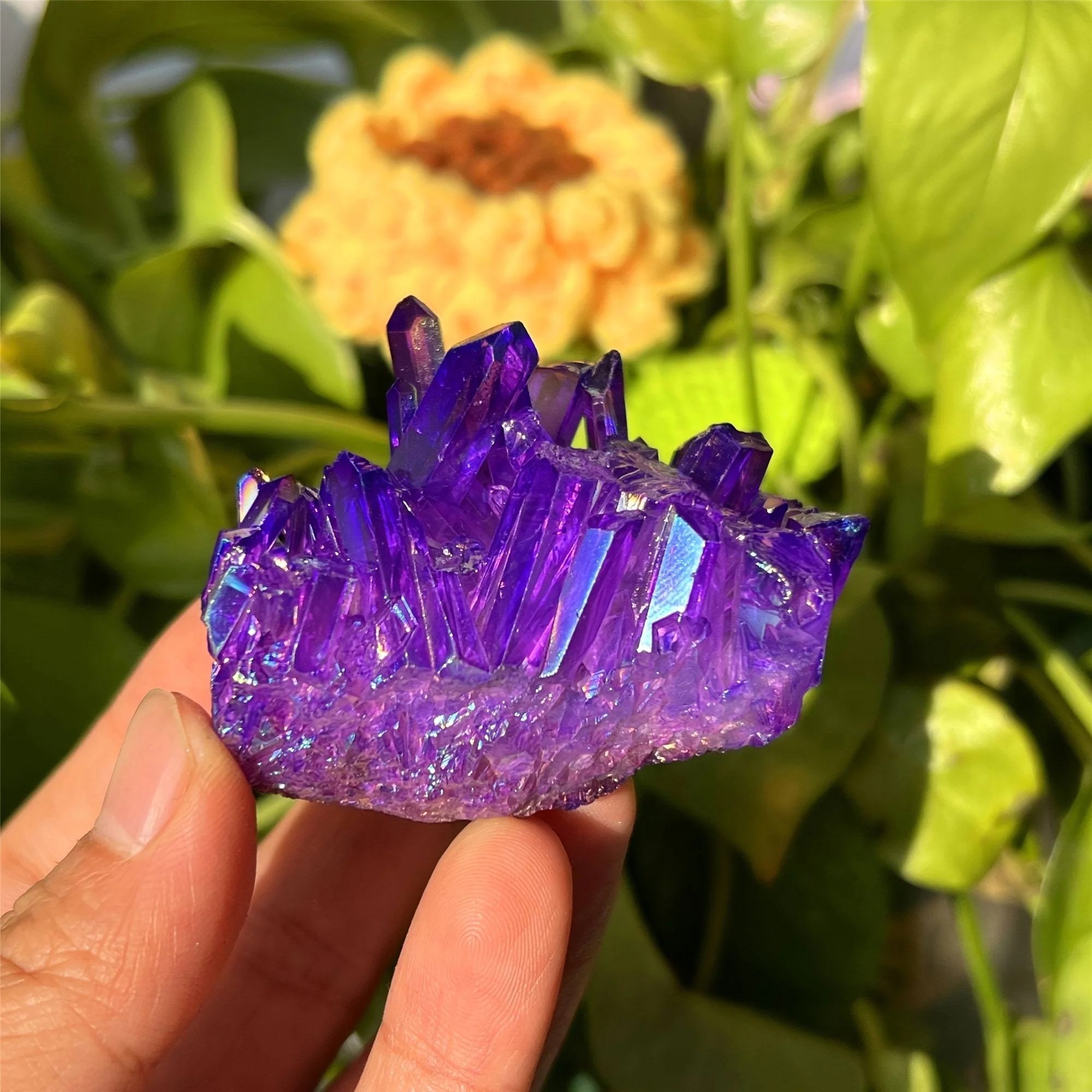 1PC Luxury Purple Quartz Clusters, Elegant Natural Stone Decor for Homes and Offices, The Ideal Independence Day Gift,home decor
1PC Luxury Purple Quartz Clusters, Elegant Natural Stone Decor for Homes and Offices, The Ideal Independence Day Gift,home decor