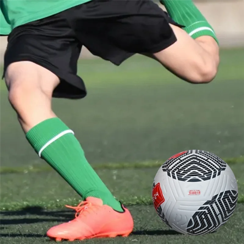 ABHS-Durable Waterproof PU Soccer Ball Training Ball Adult Player Professional Sports Equipment 1 PCS
ABHS-Durable Waterproof PU Soccer Ball Training Ball Adult Player Professional Sports Equipment 1 PCS