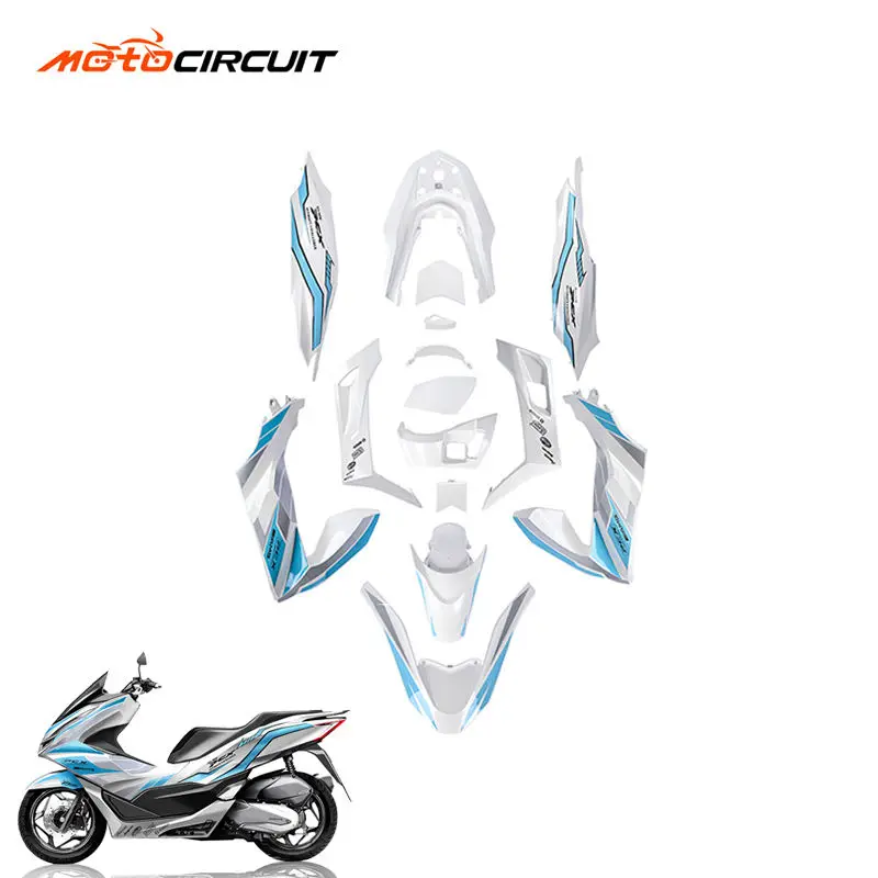 NEW For Honda PCX 160 Motorcycle Fairing Body Kits Spare Parts & Accessories ABS Plastic Fixed Wing Intake Wing
NEW For Honda PCX 160 Motorcycle Fairing Body Kits Spare Parts & Accessories ABS Plastic Fixed Wing Intake Wing