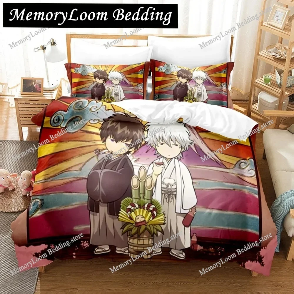 Fashion 3D Print Anime Bed Sheet Gintama Bedding Set Single Twin Full Queen King Size Bed Set Adult Kid Bedroom Duvetcover Sets
Fashion 3D Print Anime Bed Sheet Gintama Bedding Set Single Twin Full Queen King Size Bed Set Adult Kid Bedroom Duvetcover Sets