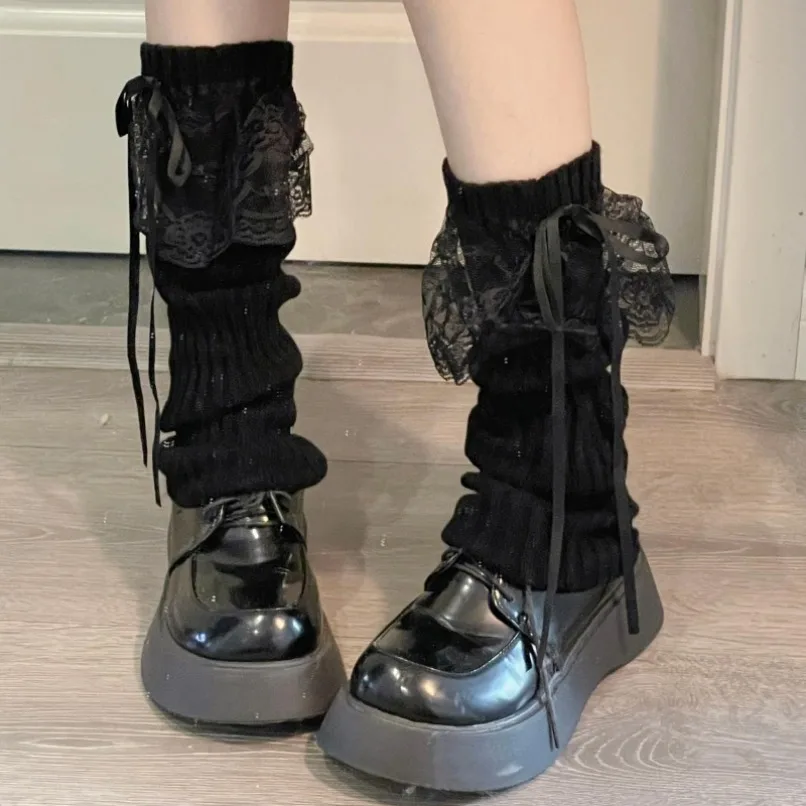Boot Socks Gaiter Leg Warmers Ankle Womens Bow Winter Warm Stretch Knitted Thermal Ladies Thick Wool Cuff Calf Female Lolita
Boot Socks Gaiter Leg Warmers Ankle Womens Bow Winter Warm Stretch Knitted Thermal Ladies Thick Wool Cuff Calf Female Lolita