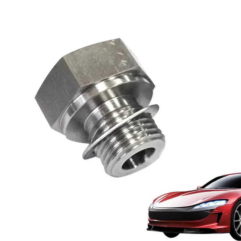 Oil Sensor Adapter Oil Pressure Test Gauge Sensor Adapter 1/8 NPT Car Oil Pressure Gauge Sensor Sturdy And Compatible With All
Oil Sensor Adapter Oil Pressure Test Gauge Sensor Adapter 1/8 NPT Car Oil Pressure Gauge Sensor Sturdy And Compatible With All