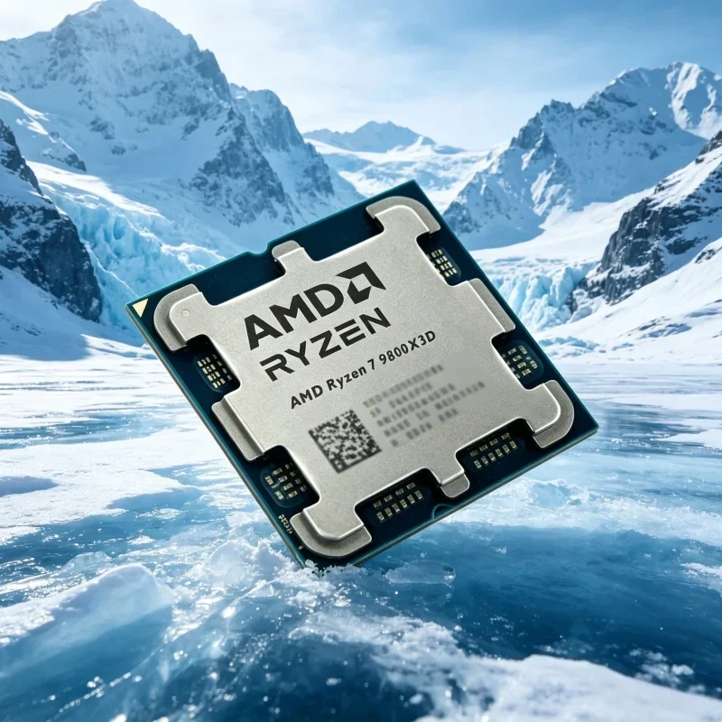 Flagship Gaming AMD Desktop CPU Ryzen 7 9800X3D R7 9800X3D Up to 5.2GHz 8-Core 16-Thread 96MB Cache AM5 Without Package
Flagship Gaming AMD Desktop CPU Ryzen 7 9800X3D R7 9800X3D Up to 5.2GHz 8-Core 16-Thread 96MB Cache AM5 Without Package