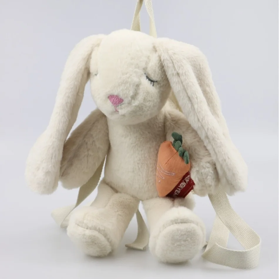 New Soft Plush Anime Plush Backpack Bunny Rabbit Shape Large Capacity Shoulder Bag Cartoon Cute Toy Bag Women Girls
New Soft Plush Anime Plush Backpack Bunny Rabbit Shape Large Capacity Shoulder Bag Cartoon Cute Toy Bag Women Girls