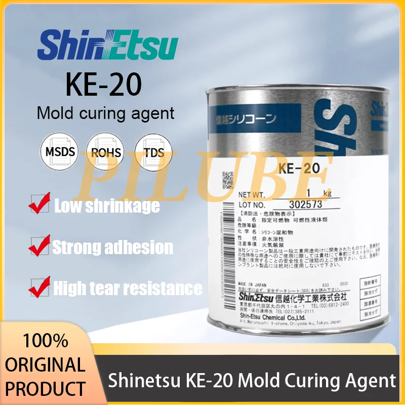 ShinEtsu KE-20 Organic Mold Glue Electronic Special Silicone Adhesive Sealing Grease KE 20 Original Product
ShinEtsu KE-20 Organic Mold Glue Electronic Special Silicone Adhesive Sealing Grease KE 20 Original Product