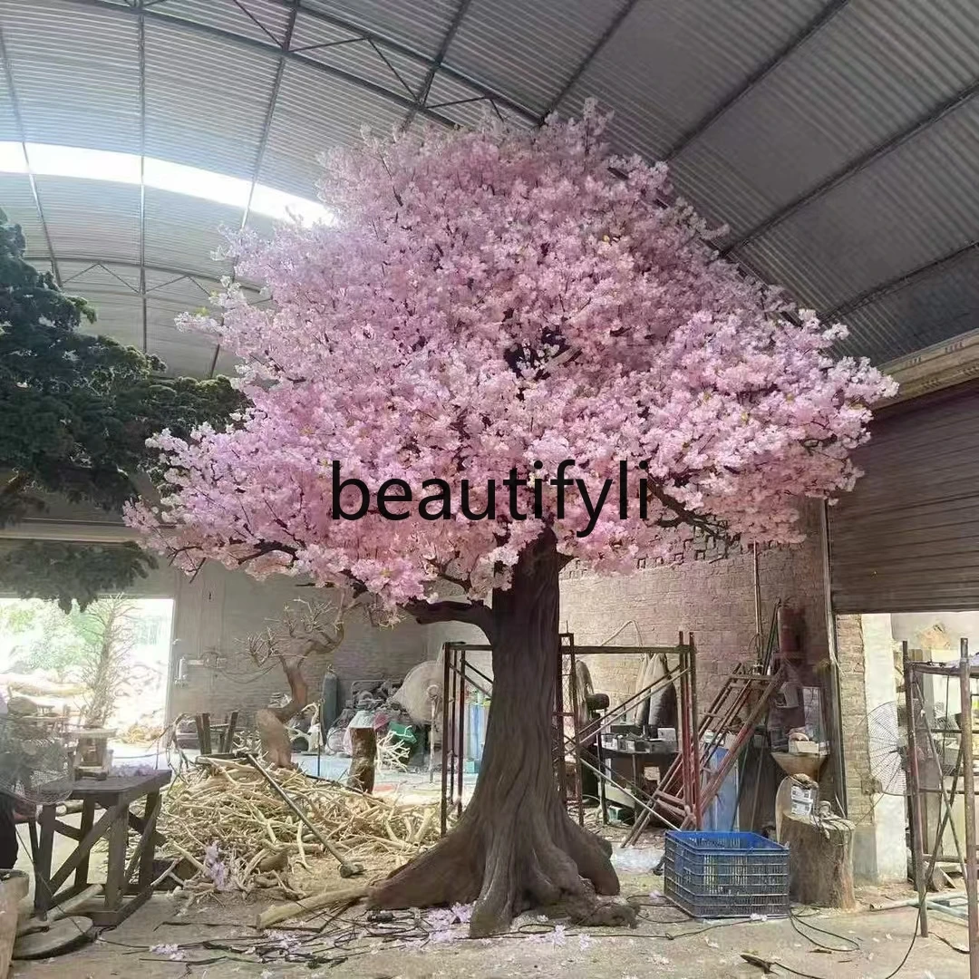Root carving wood carving large artificial tree interior decoration hotel shopping mall wedding props landing landscape
Root carving wood carving large artificial tree interior decoration hotel shopping mall wedding props landing landscape