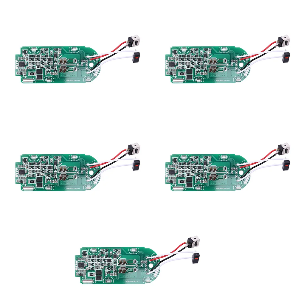 5 Pack 21.6V Li-Ion Battery Protection Board PCB Board Replacement for Dyson V8 Vacuum Cleaner Circuit Boards
5 Pack 21.6V Li-Ion Battery Protection Board PCB Board Replacement for Dyson V8 Vacuum Cleaner Circuit Boards