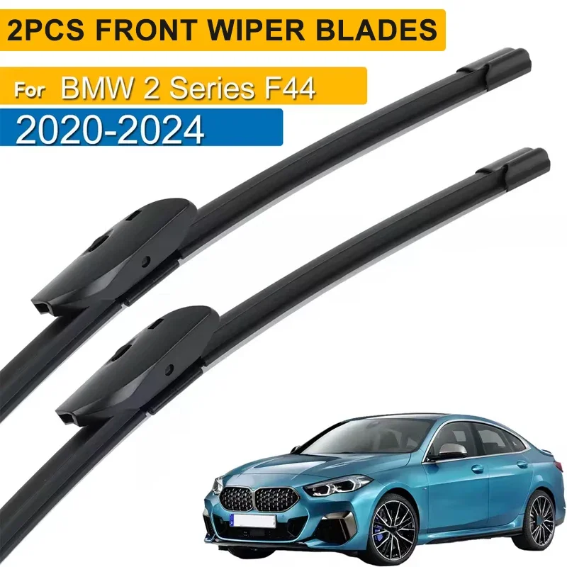Wiper LHD Front Wiper Blades For BMW 2 Series F44 2020 - 2024 Windshield Windscreen Car Rain Brush
Wiper LHD Front Wiper Blades For BMW 2 Series F44 2020 - 2024 Windshield Windscreen Car Rain Brush