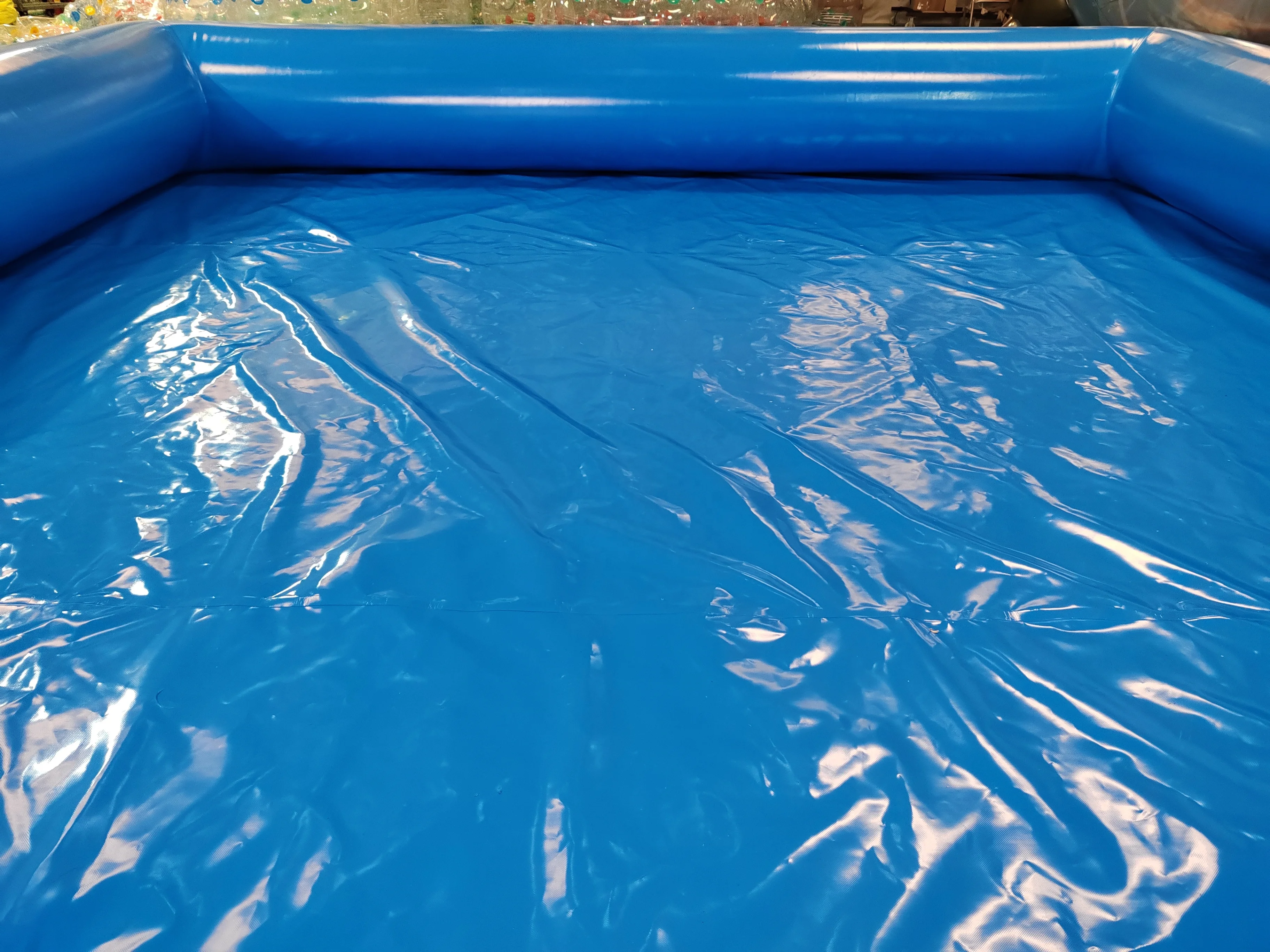 Оптовые надувные прямоугольные бассейны синего цвета, настраиваемые под заказ, подходят для развлечений в курортных зонах на пляже
Оптовые надувные прямоугольные бассейны синего цвета, настраиваемые под заказ, подходят для развлечений в курортных зонах на пляже