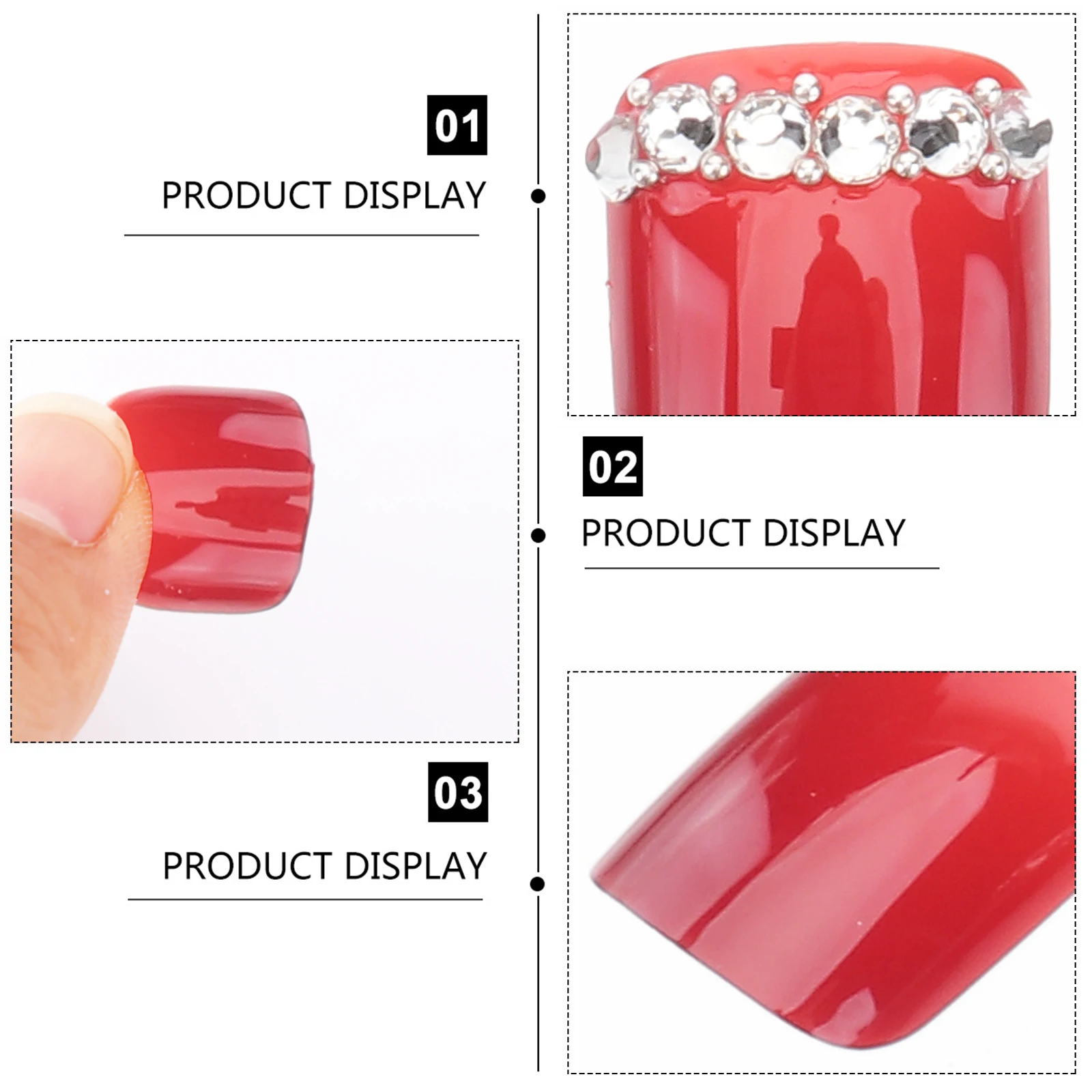 2Sets Wine Red Artificial Toenails Natural Full Cover Fake Toenails Nail Tips for Women Holiday Parties Fake Nails 
2Sets Wine Red Artificial Toenails Natural Full Cover Fake Toenails Nail Tips for Women Holiday Parties Fake Nails