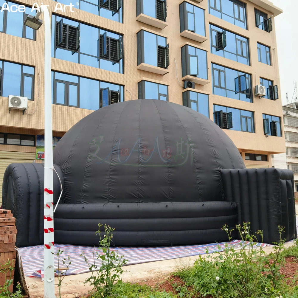 8m Diameter Double Door Inflatable Planetarium Dome, Portable Projection Tent for Astronomy and Science Education
8m Diameter Double Door Inflatable Planetarium Dome, Portable Projection Tent for Astronomy and Science Education