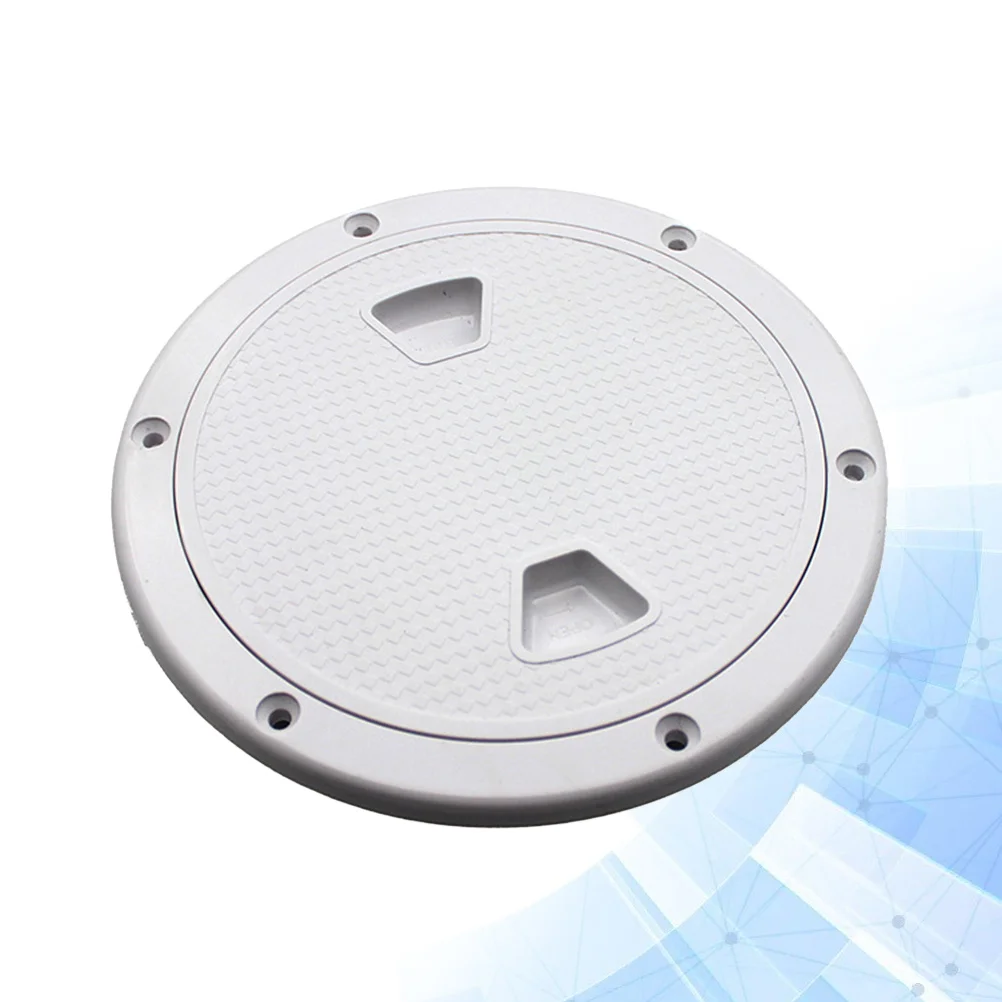 4 Inches Round Deck Hatch Cover Non-Slip Durable Detachable For Yacht Rv Boat Inspection Hole Maintenance Hatch
4 Inches Round Deck Hatch Cover Non-Slip Durable Detachable For Yacht Rv Boat Inspection Hole Maintenance Hatch