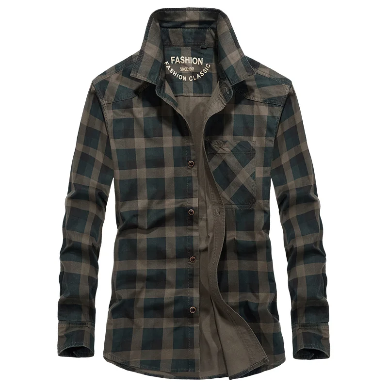 MAN JACKET Men Clothing Shirt & Blouse Plaid Men's Social Items Mens Oversized Dress Shirts Blouses & Clothes Male
MAN JACKET Men Clothing Shirt & Blouse Plaid Men's Social Items Mens Oversized Dress Shirts Blouses & Clothes Male
