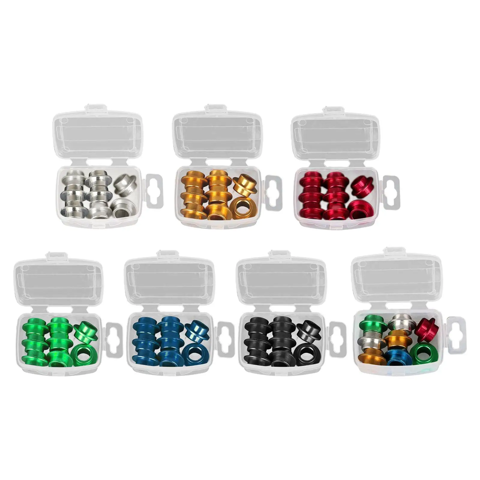 8 шт. прокладки для подшипников роликовых коньков с футляром для хранения, прокладки для валов для роликовых коньков, роликовых коньков, активного отдыха, катания на коньках для женщин
8 шт. прокладки для подшипников роликовых коньков с футляром для хранения, прокладки для валов для роликовых коньков, роликовых коньков, активного отдыха, катания на коньках для женщин