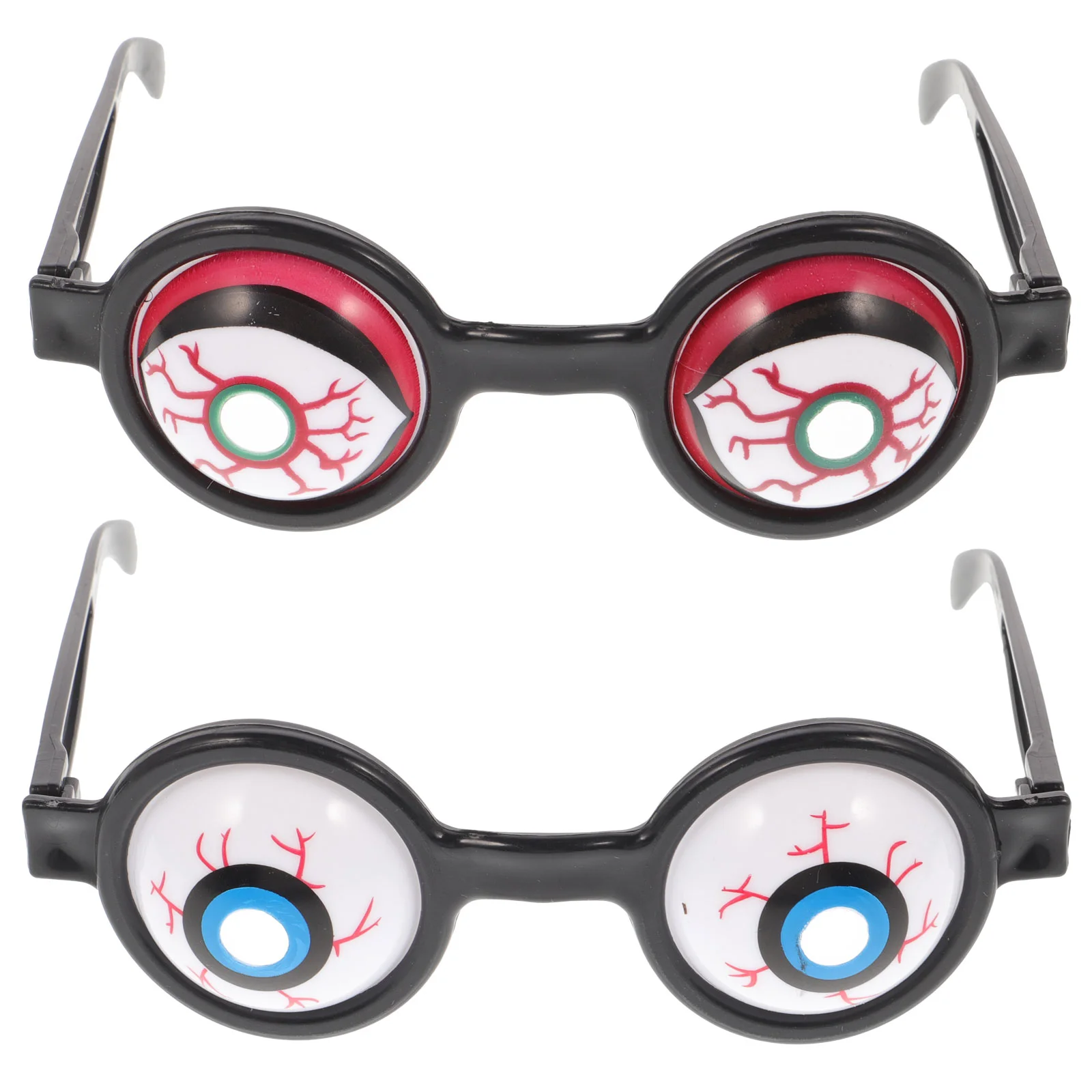 2 Pcs Eyeball Glasses Spooky Halloween Costume Props Funny Fake Eye Party Trick Prank Supplies Realistic Scary Decorations
2 Pcs Eyeball Glasses Spooky Halloween Costume Props Funny Fake Eye Party Trick Prank Supplies Realistic Scary Decorations