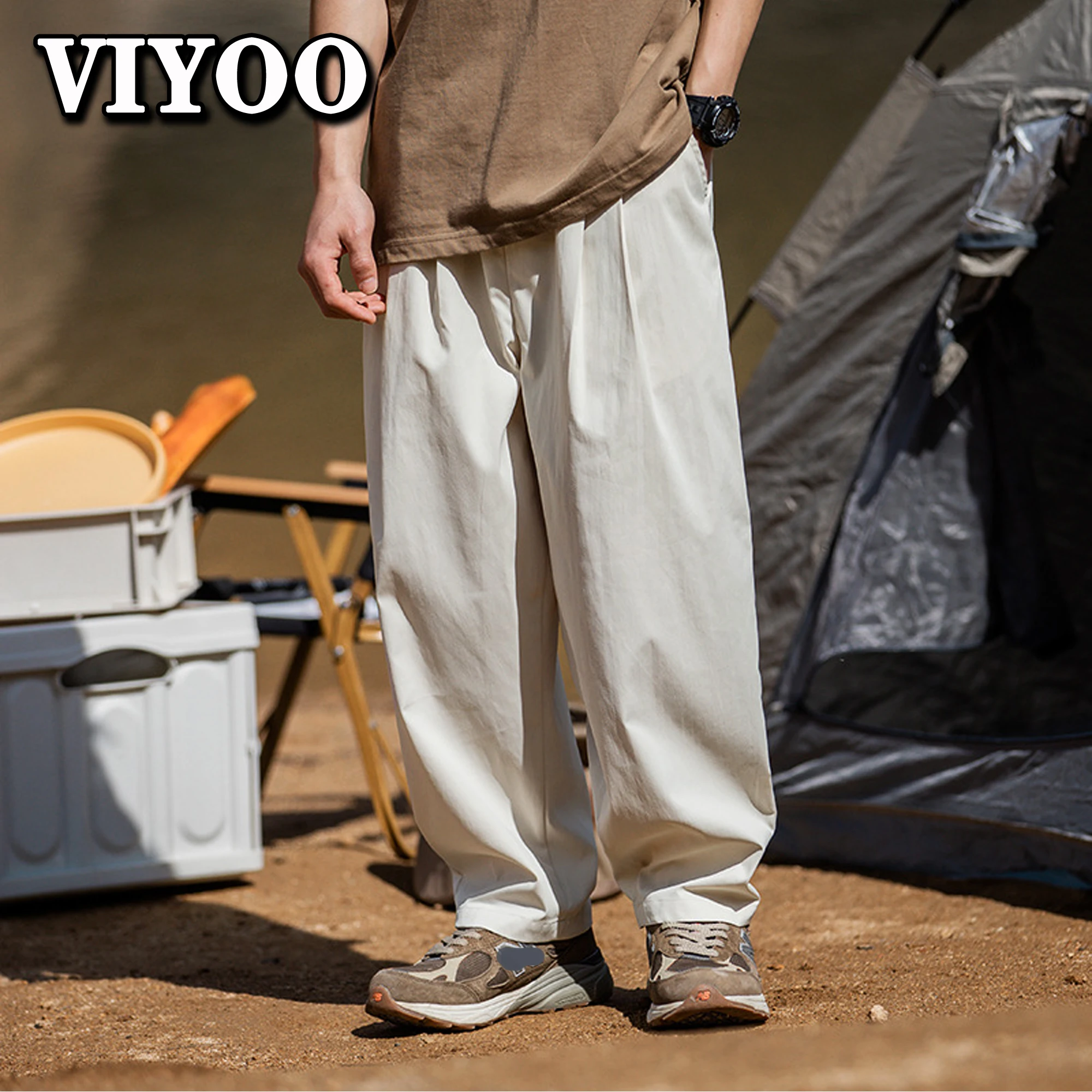 Men's Oversized Y2K Clothing White Baggy Wide Leg Cargo Pants Summer Clothes Straight Trousers Hip Hop For Men Japan Streetwear
Men's Oversized Y2K Clothing White Baggy Wide Leg Cargo Pants Summer Clothes Straight Trousers Hip Hop For Men Japan Streetwear