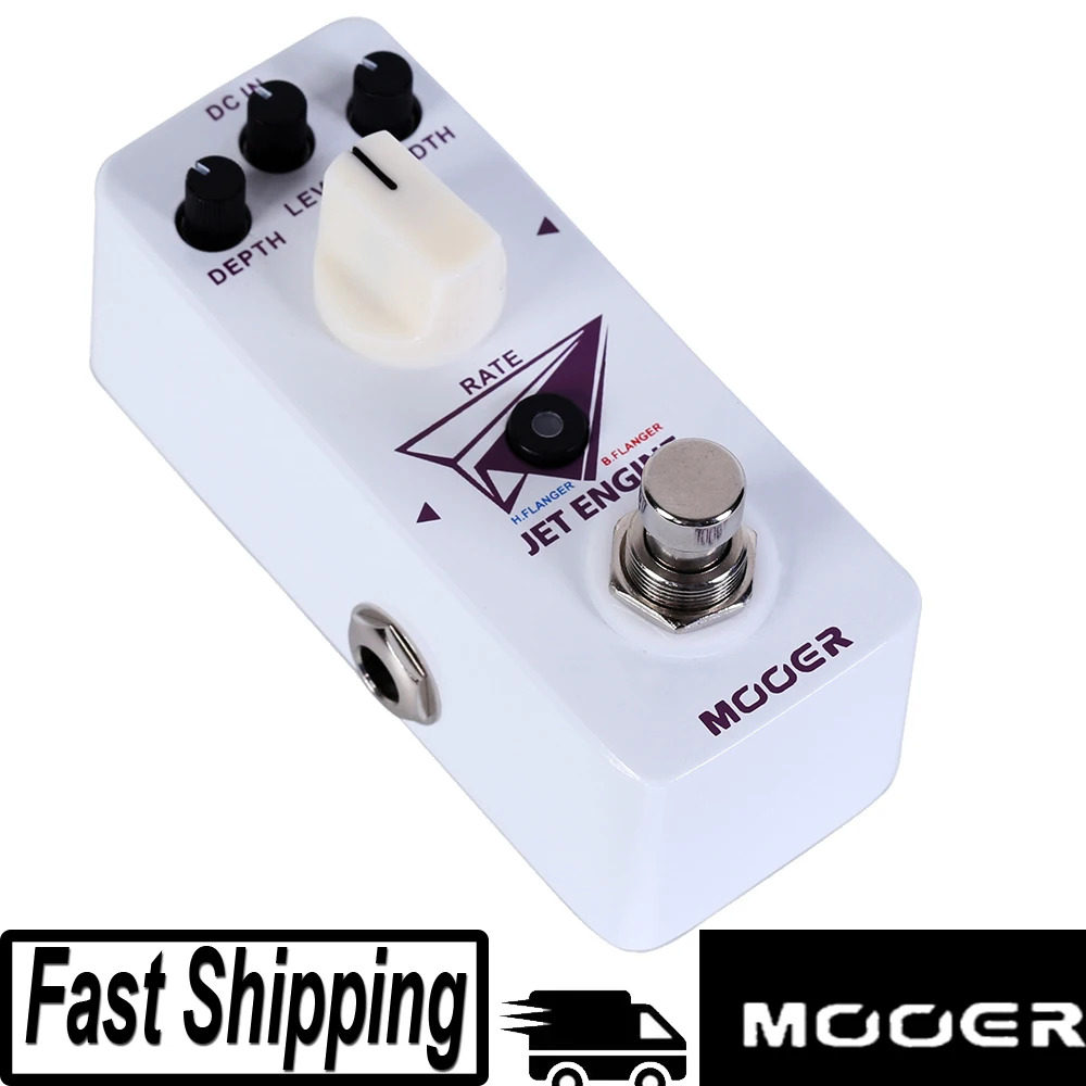 MOOER Jet Engine Guitar Effect Pedal Digital Multi-Frequency Flanger Pedal Full Metal Shell Guitar Pedal Guitar Accessories
MOOER Jet Engine Guitar Effect Pedal Digital Multi-Frequency Flanger Pedal Full Metal Shell Guitar Pedal Guitar Accessories