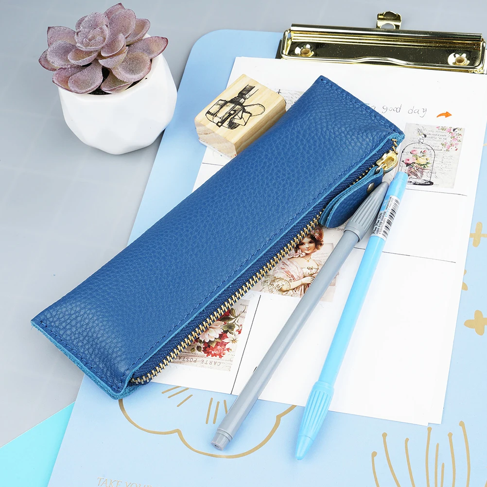 Pencil Case Retro Bag Pouch for Notebook Single Women Holder Sleeve Blue Fountain Office
Pencil Case Retro Bag Pouch for Notebook Single Women Holder Sleeve Blue Fountain Office