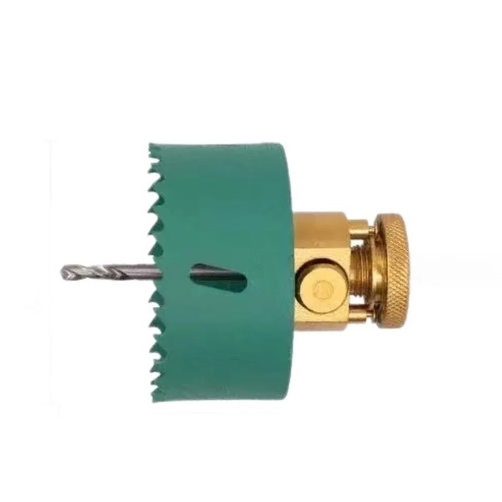 1Pc Quick Release Drill Bit Adapter With Center Drill For Gypsum Board Metal Wood Working Hole Opener Extension Rod Tool
1Pc Quick Release Drill Bit Adapter With Center Drill For Gypsum Board Metal Wood Working Hole Opener Extension Rod Tool