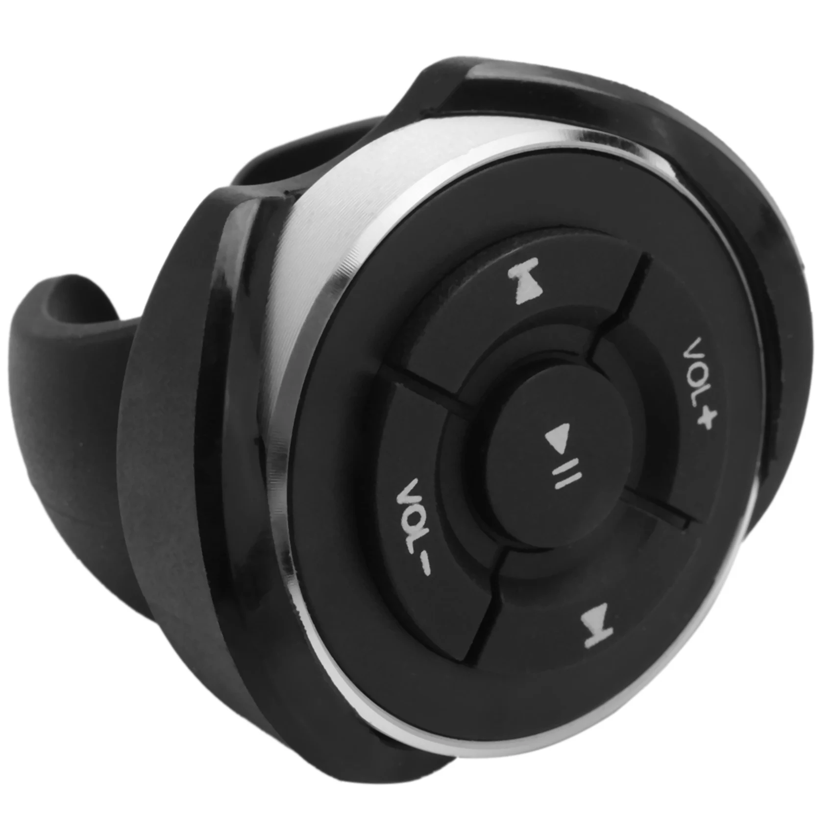 Wireless Bluetooth Remote Control Car Steering Wheel Motorcycle Bike Handlebar Media Button For Android Phone
Wireless Bluetooth Remote Control Car Steering Wheel Motorcycle Bike Handlebar Media Button For Android Phone