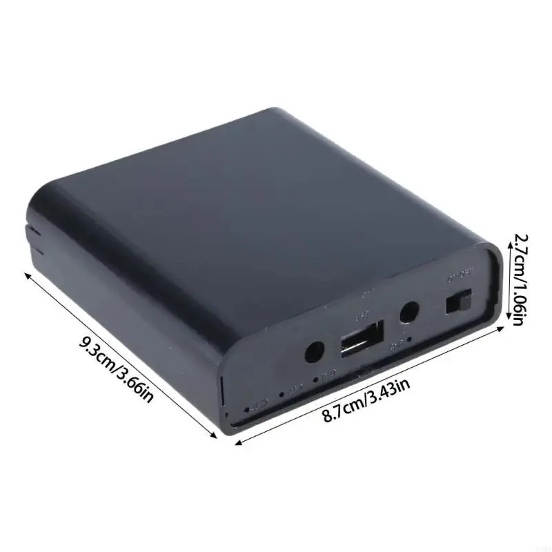 4 Series High-Power Lithium Battery Pack Housing 5V-16V Backup Power Sleeve without Welding for Battery Box
4 Series High-Power Lithium Battery Pack Housing 5V-16V Backup Power Sleeve without Welding for Battery Box