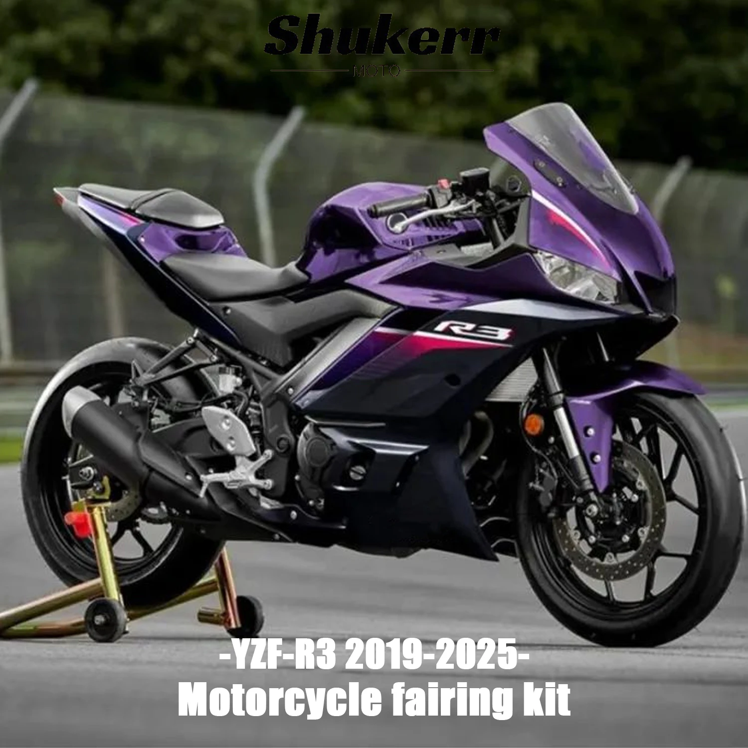 Fit for Yamaha Yzf R3 2019 - 2023 Yzf-R25 New Abs Motorcycle Plastic Fairing Kit Injection Mold Bodywork Panel Kit 20 21 22 23
Fit for Yamaha Yzf R3 2019 - 2023 Yzf-R25 New Abs Motorcycle Plastic Fairing Kit Injection Mold Bodywork Panel Kit 20 21 22 23