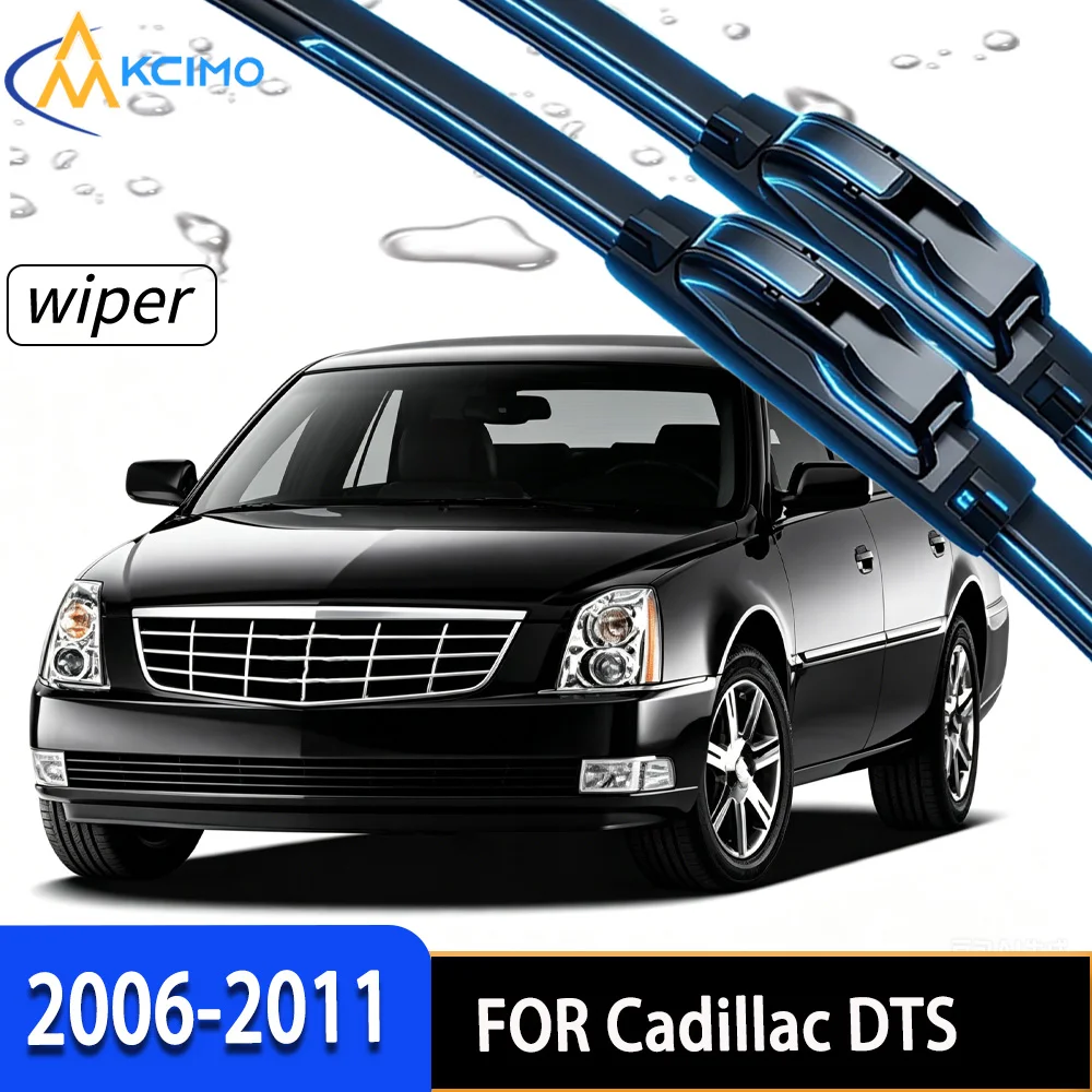 High Performance Front Windscreen Wipers with Durable High-Density Rubber, Custom Fit for Cadillac DTS 2006-2011
High Performance Front Windscreen Wipers with Durable High-Density Rubber, Custom Fit for Cadillac DTS 2006-2011
