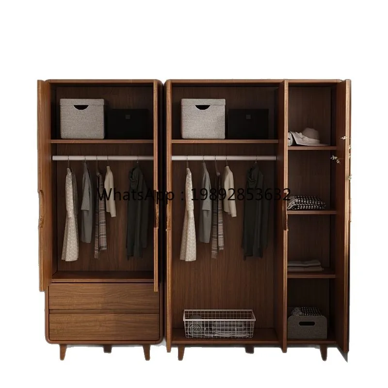 LYY New Chinese Style Solid Wood Home Integrated Wall-Mounted Storage Wardrobe with Drawers Combination Cabinet
LYY New Chinese Style Solid Wood Home Integrated Wall-Mounted Storage Wardrobe with Drawers Combination Cabinet