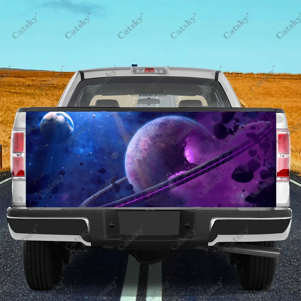 Planet Space Series Car sticker rear car rear appearance modification package painting pattern suitable for car truck sticker
Planet Space Series Car sticker rear car rear appearance modification package painting pattern suitable for car truck sticker