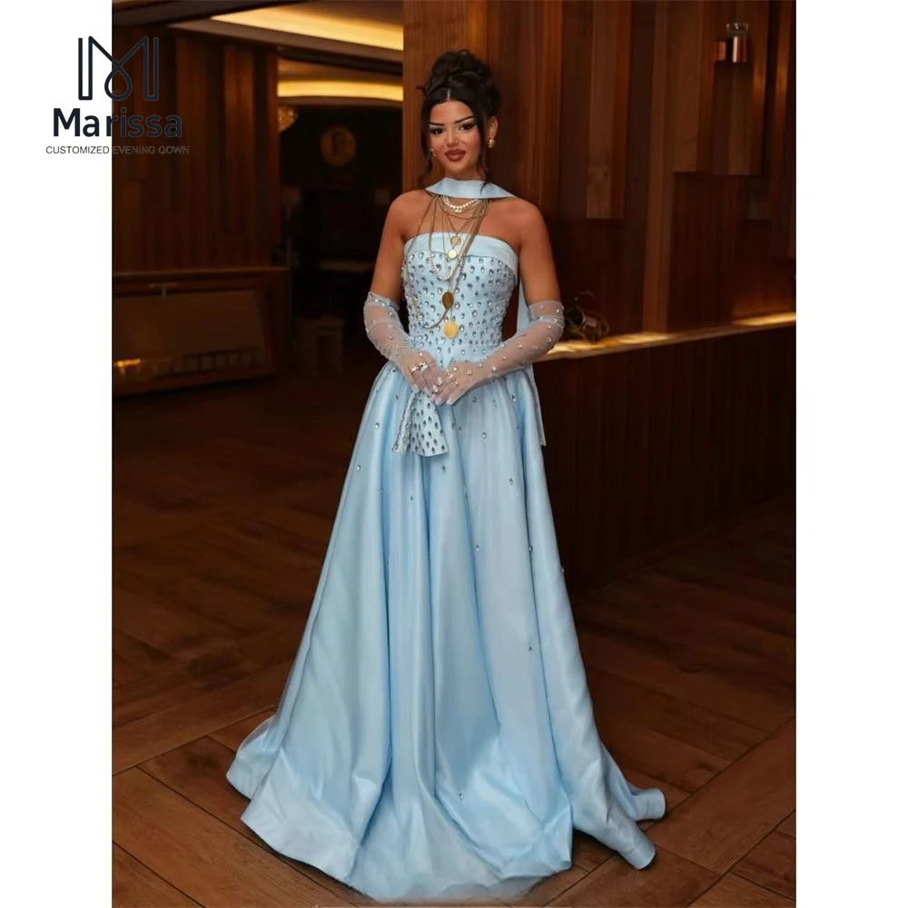 Marissa Line A Elegant Prom Dresses 2025 Custom Made Evening Dresses Wedding Party Dress Off-shoulder Ball Gown Woman Women Long
Marissa Line A Elegant Prom Dresses 2025 Custom Made Evening Dresses Wedding Party Dress Off-shoulder Ball Gown Woman Women Long