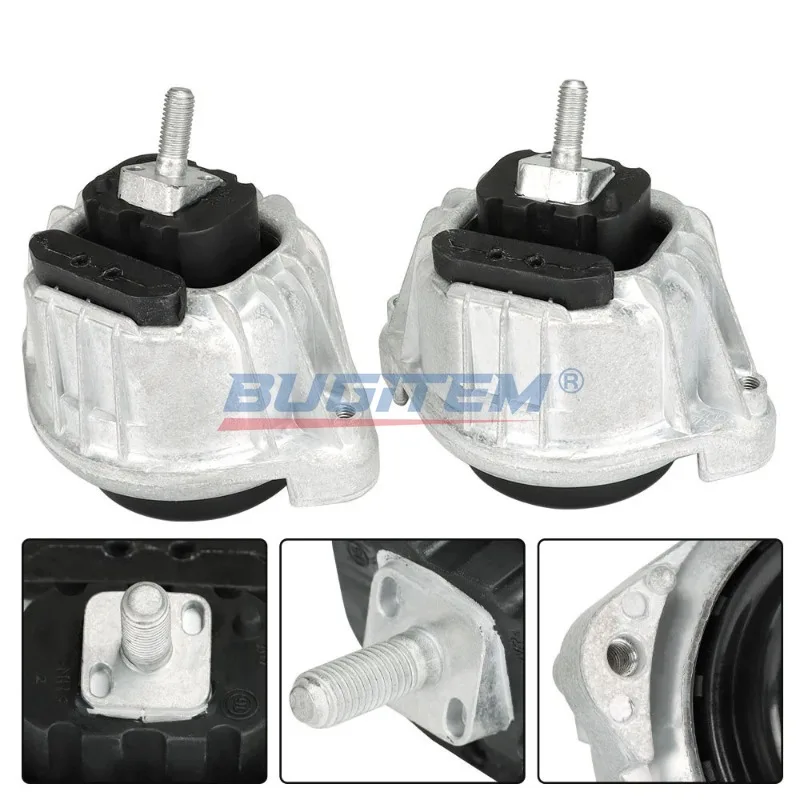 New 2PCS/Set Left & Right Engine Motor Mount Kit 22116760330 For BMW 325i 328i 330i Z4 3.0L 2006-2013 Engine Mounting Bracket
New 2PCS/Set Left & Right Engine Motor Mount Kit 22116760330 For BMW 325i 328i 330i Z4 3.0L 2006-2013 Engine Mounting Bracket