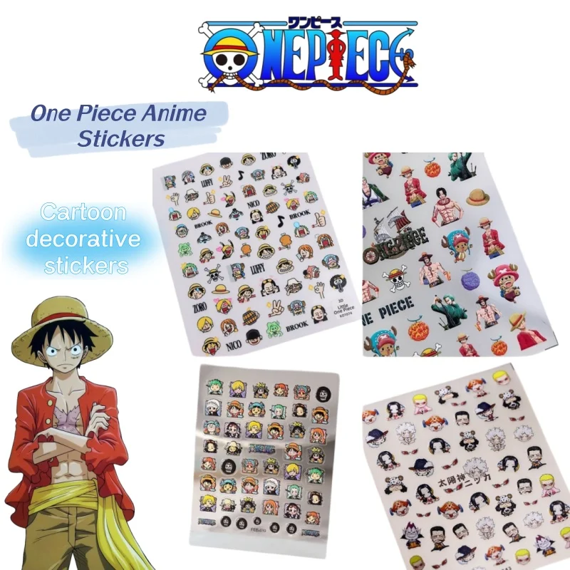 Japanese Anime One Piece Luffy Gear 5 Sun God Nika Nail Stickers Creative Decorative Stickers for Phone, Notebook, and Earphones
Japanese Anime One Piece Luffy Gear 5 Sun God Nika Nail Stickers Creative Decorative Stickers for Phone, Notebook, and Earphones