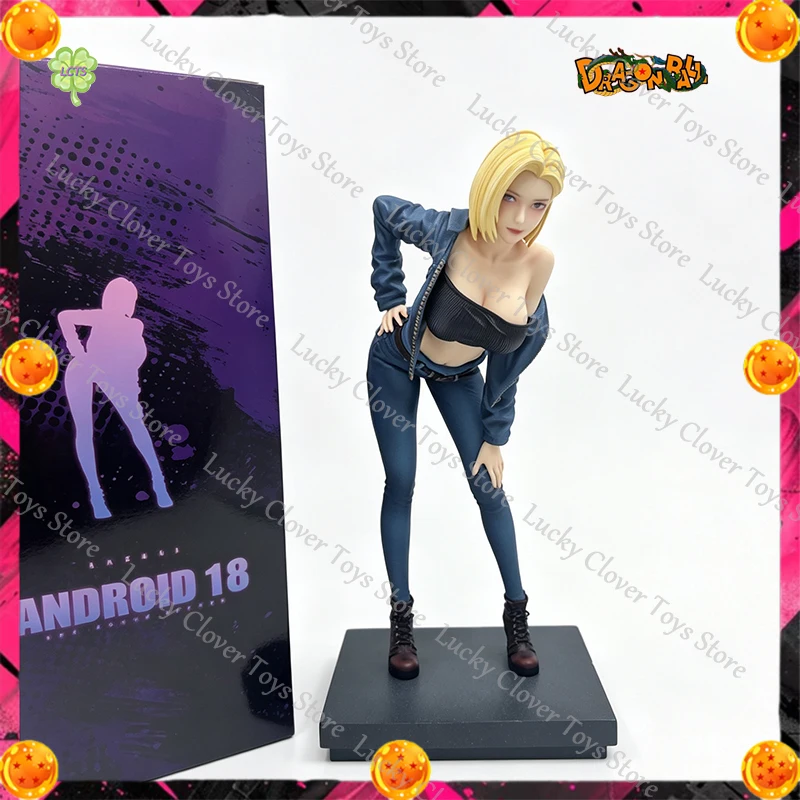 Dragon Ball Anime Figure 32cm Android 18 Figure PVC Statue Room tabletop decoration collection Model Toy Gift
Dragon Ball Anime Figure 32cm Android 18 Figure PVC Statue Room tabletop decoration collection Model Toy Gift