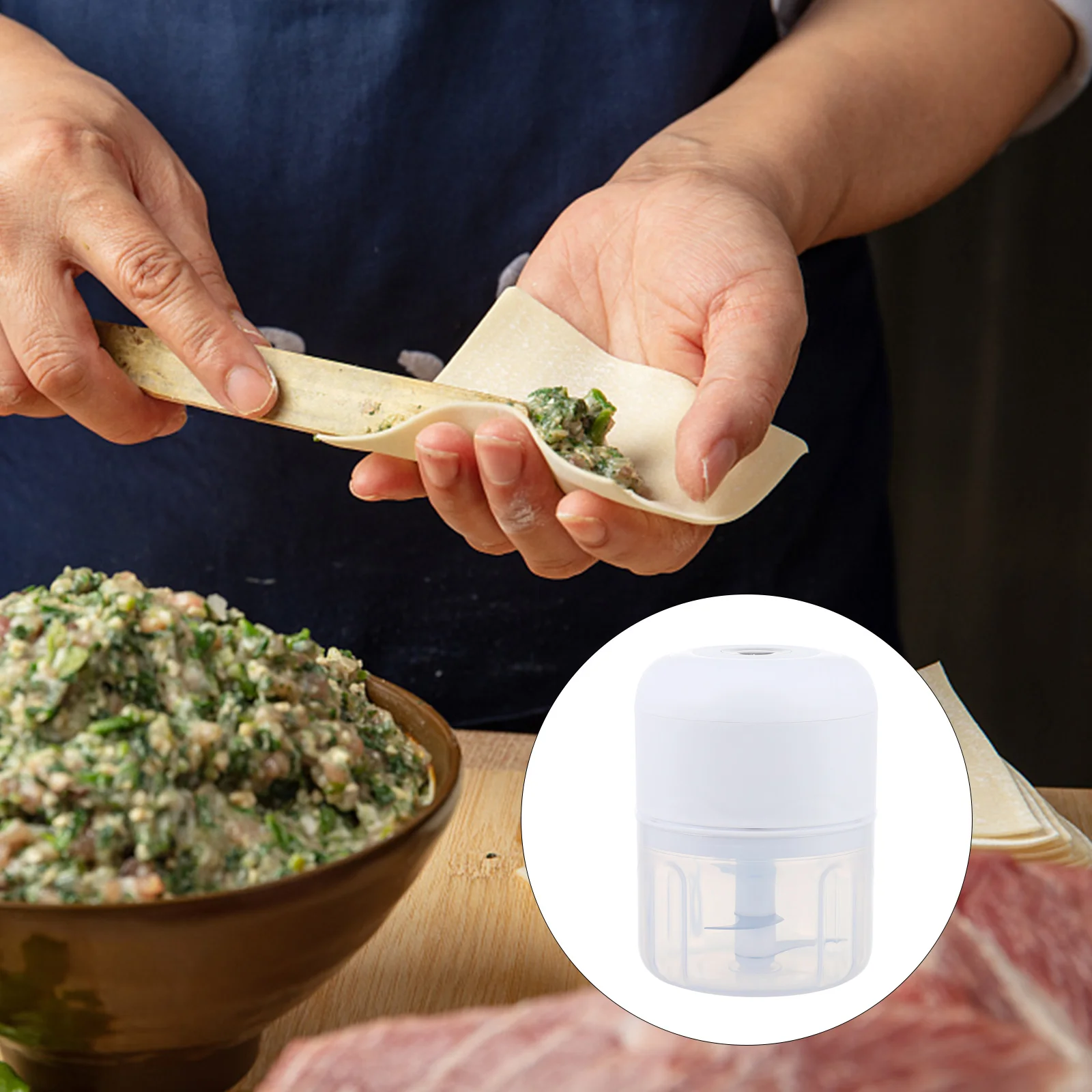 1 set Electric Garlic Crusher Stainless Steel Mincer Portable USB Rechargeable Vegetable Masher Multifunction Food for Kitchen
1 set Electric Garlic Crusher Stainless Steel Mincer Portable USB Rechargeable Vegetable Masher Multifunction Food for Kitchen
