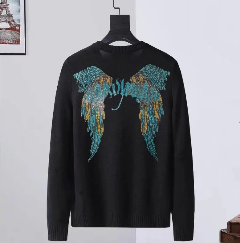 Designer Rhinestone Pullover sweater High Quality 4 color drop shipping brand designer top
Designer Rhinestone Pullover sweater High Quality 4 color drop shipping brand designer top