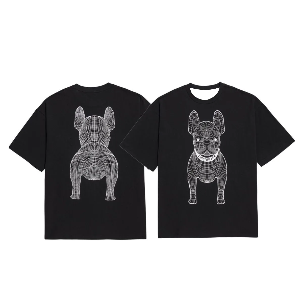 Hot Selling Fashion New Round Neck Short Sleeved Pattern T-shirt Top Loose and Trendy Men's and Women's T-shirt Plus Size
Hot Selling Fashion New Round Neck Short Sleeved Pattern T-shirt Top Loose and Trendy Men's and Women's T-shirt Plus Size