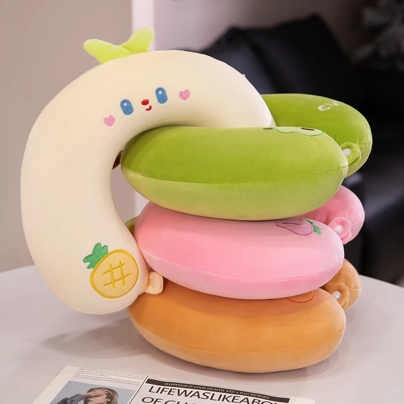 Creative U-Shaped Fruit Pillow Cozy Couch Bed Decor Supportive Seat Cushion Machine Washable Slip-Resistant Perfect Gift Idea
Creative U-Shaped Fruit Pillow Cozy Couch Bed Decor Supportive Seat Cushion Machine Washable Slip-Resistant Perfect Gift Idea