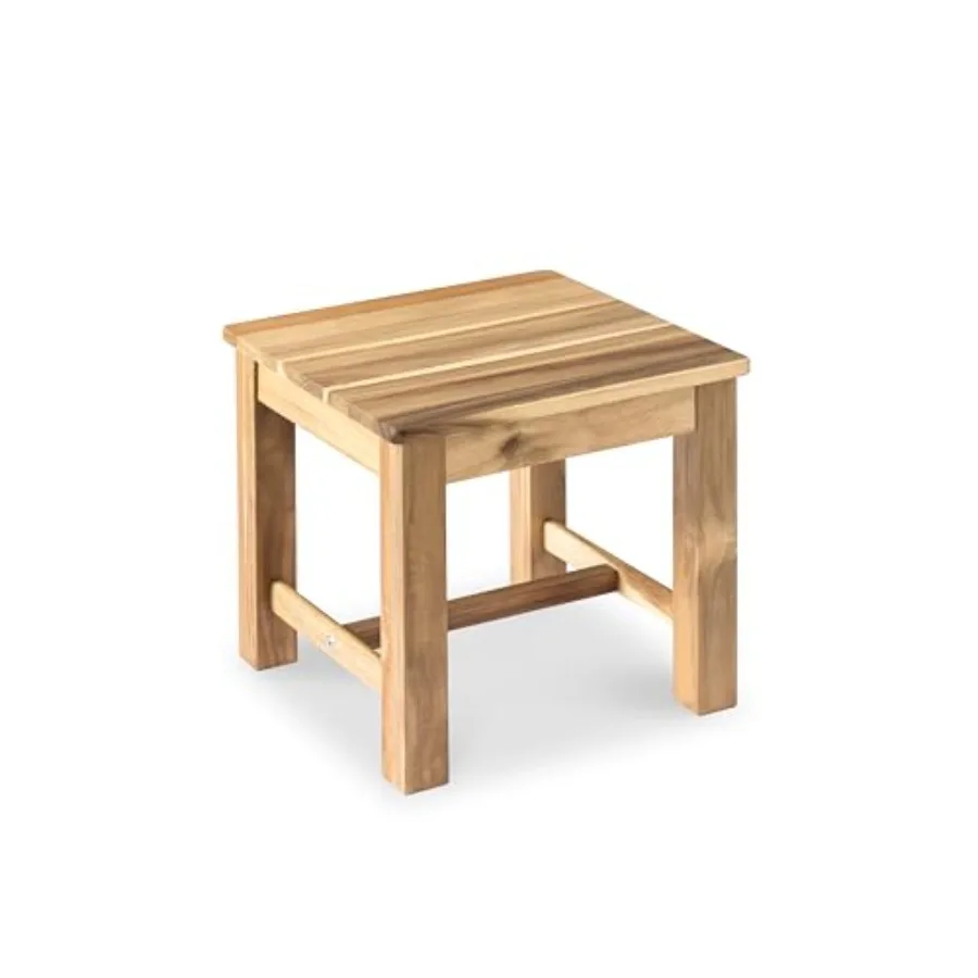 12 Inch Wooden Light Step Stool Small Nature Beach Chair Under Desk Indoor Acacia Wood Short Footstool for Living Room Kitchen
12 Inch Wooden Light Step Stool Small Nature Beach Chair Under Desk Indoor Acacia Wood Short Footstool for Living Room Kitchen