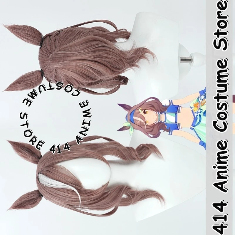 Game & Anime Tosen Jordan High Ponytail Cosplay Wig Uma Musume Pretty Derby Heat-Resistant Fiber Synthetic Hair
Game & Anime Tosen Jordan High Ponytail Cosplay Wig Uma Musume Pretty Derby Heat-Resistant Fiber Synthetic Hair