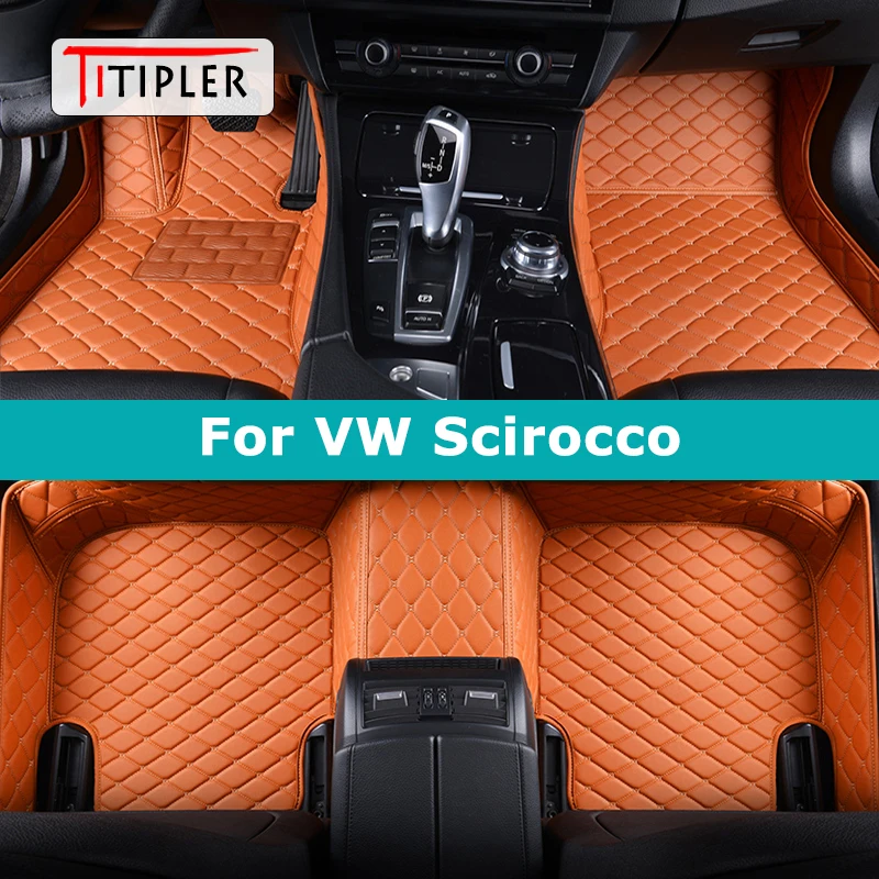 TITIPLER Custom Car Floor Mats For VW Scirocco 2008-2017 Auto Carpets Foot Coche Accessorie
TITIPLER Custom Car Floor Mats For VW Scirocco 2008-2017 Auto Carpets Foot Coche Accessorie