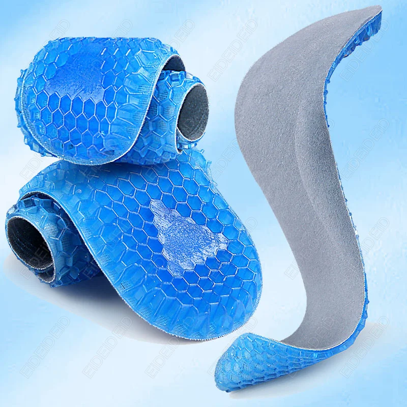 Силиконовые стельки-гелевые для обуви, ортопедические, с поддержкой свода стопы, мягкие, спортивные, противоскользящие, для мужчин и женщин
Силиконовые стельки-гелевые для обуви, ортопедические, с поддержкой свода стопы, мягкие, спортивные, противоскользящие, для мужчин и женщин