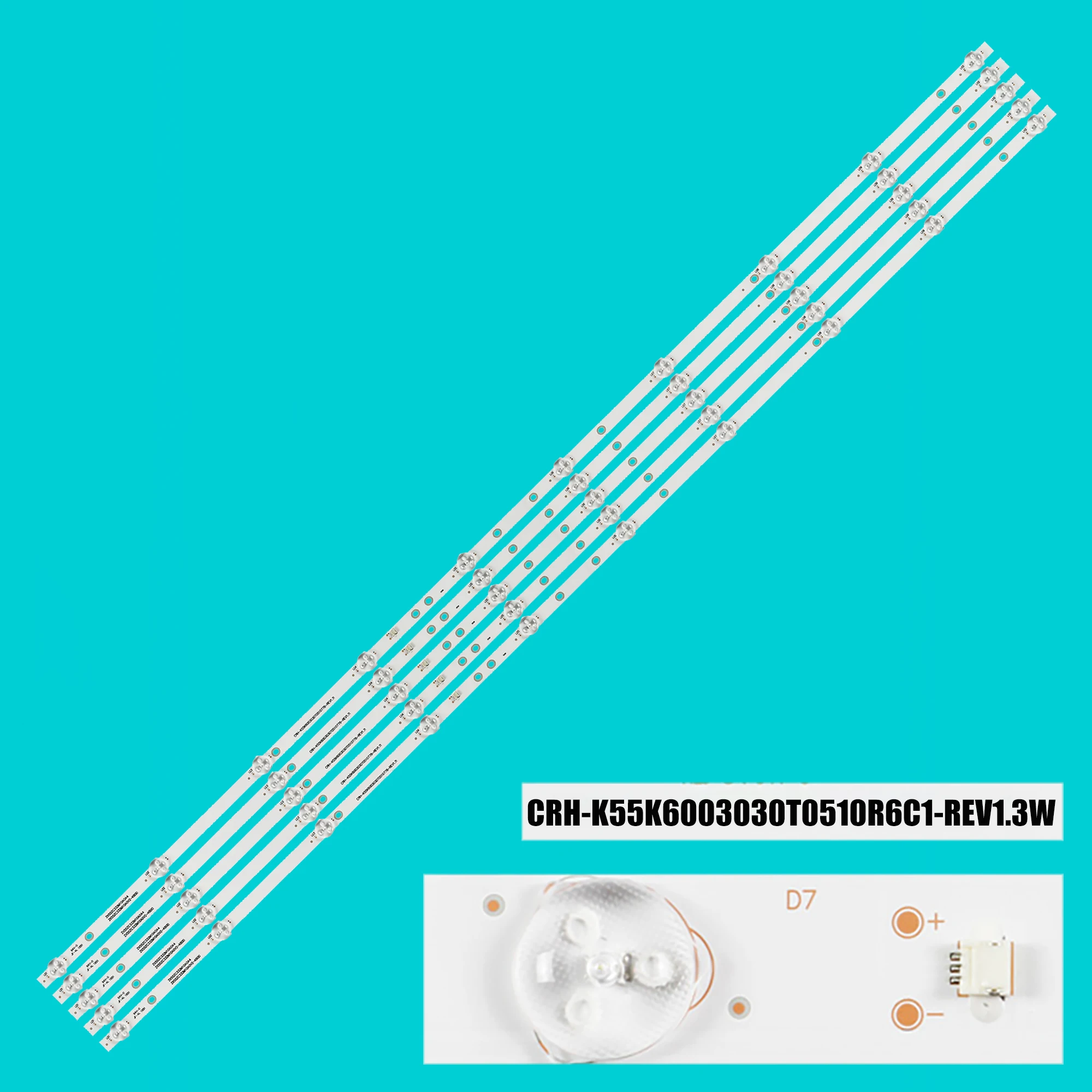 LED Backlight Strip Bar For JL.D550A1330-114ES-M ZX55ZC332M10A0A4 ZX55ZC332M10A0V2-K600 TVB55R4PR004 K55EMC3030T0510R64K
LED Backlight Strip Bar For JL.D550A1330-114ES-M ZX55ZC332M10A0A4 ZX55ZC332M10A0V2-K600 TVB55R4PR004 K55EMC3030T0510R64K