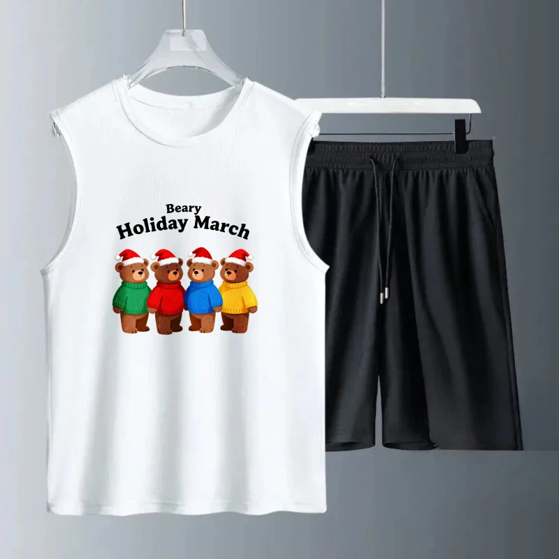 Мужские комплекты майки, комплект мужской одежды, комплект с короткими рукавами и шортами, комплект свитшотов, дышащие модные новые мужские комплекты, летние полиэстер
Мужские комплекты майки, комплект мужской одежды, комплект с короткими рукавами и шортами, комплект свитшотов, дышащие модные новые мужские комплекты, летние полиэстер