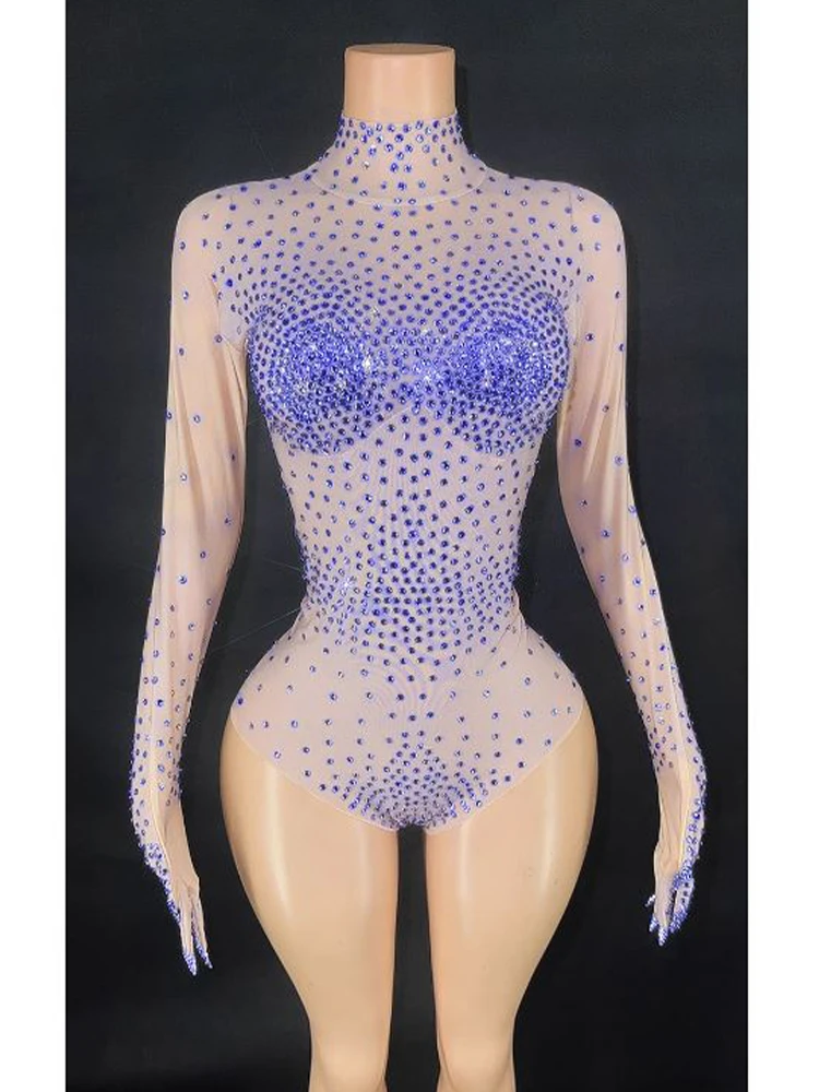 High Quality Hot Diamond Mesh Elastic Jumpsuit 2024 New Fashionable Custom Women'S Clothing
High Quality Hot Diamond Mesh Elastic Jumpsuit 2024 New Fashionable Custom Women'S Clothing